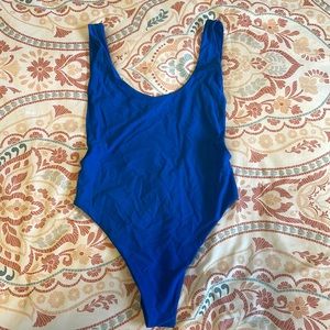 Aerie scoop one piece bathing suit 💙